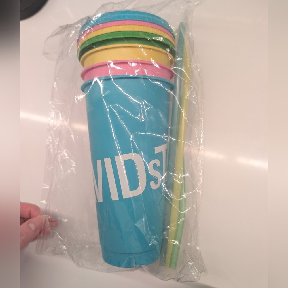 Colorful Party Cup Set (David's Tea )New